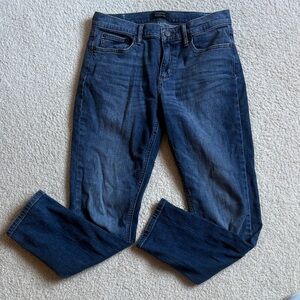 Banana Republic Dark Blue Straight Jeans